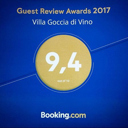 Villa Goccia Di Vino Ла Мора Екстериор снимка