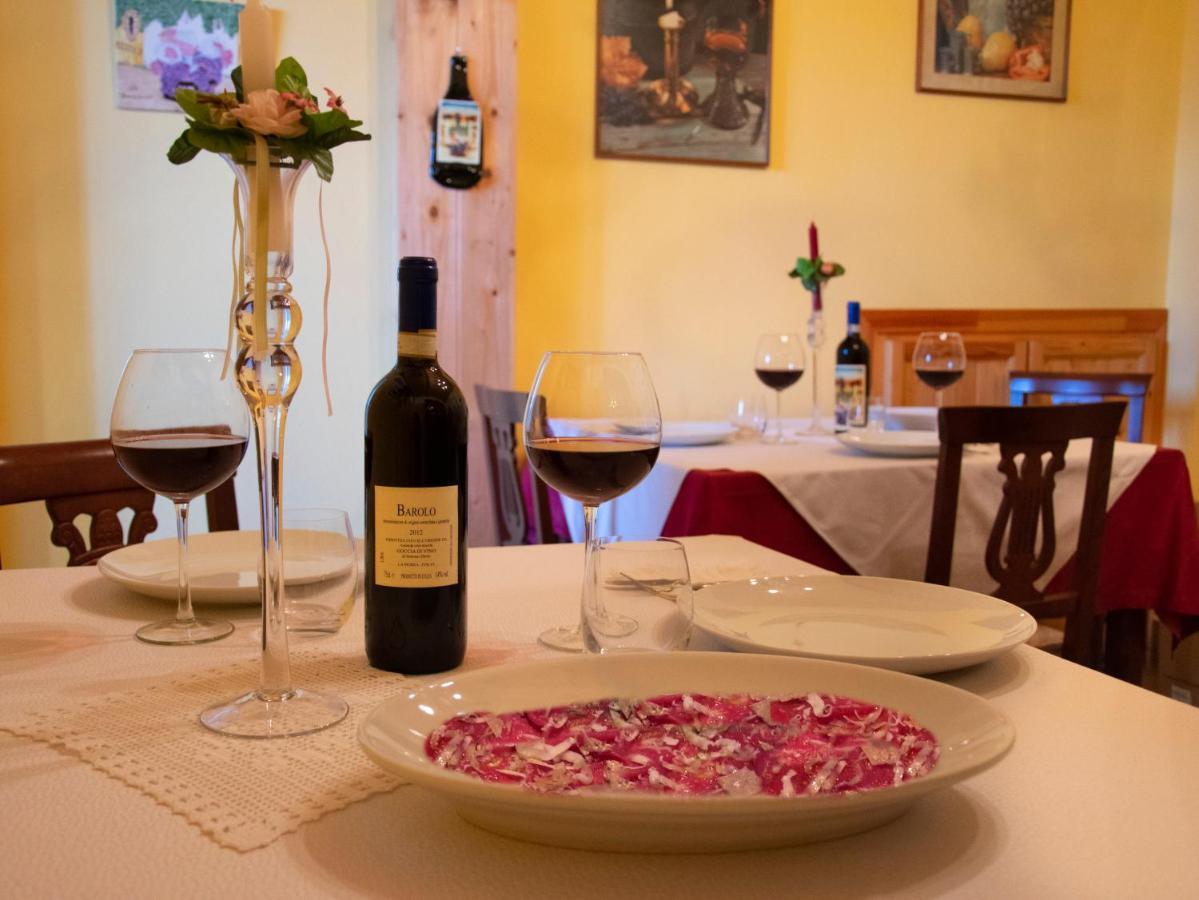 Villa Goccia Di Vino Ла Мора Екстериор снимка