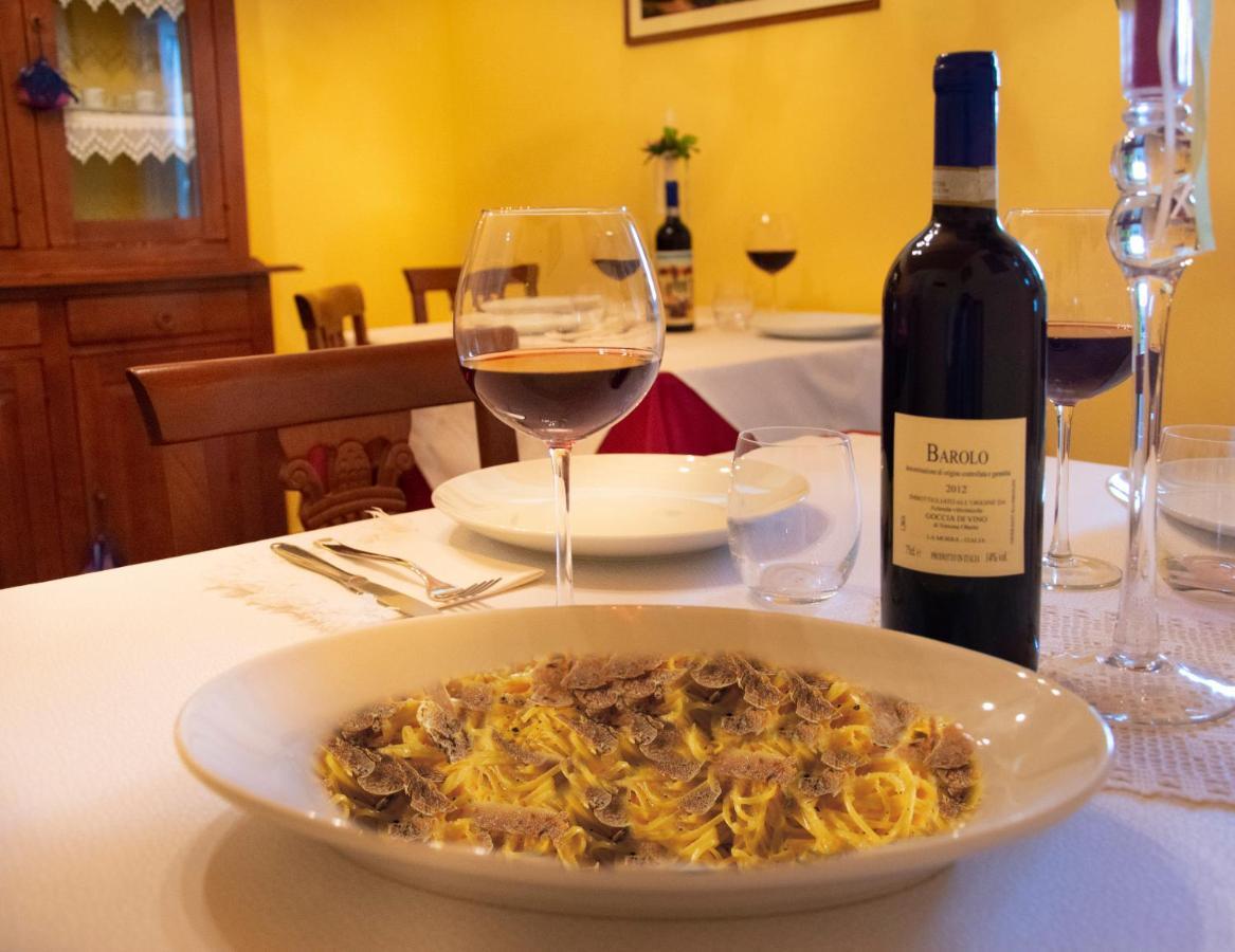 Villa Goccia Di Vino Ла Мора Екстериор снимка