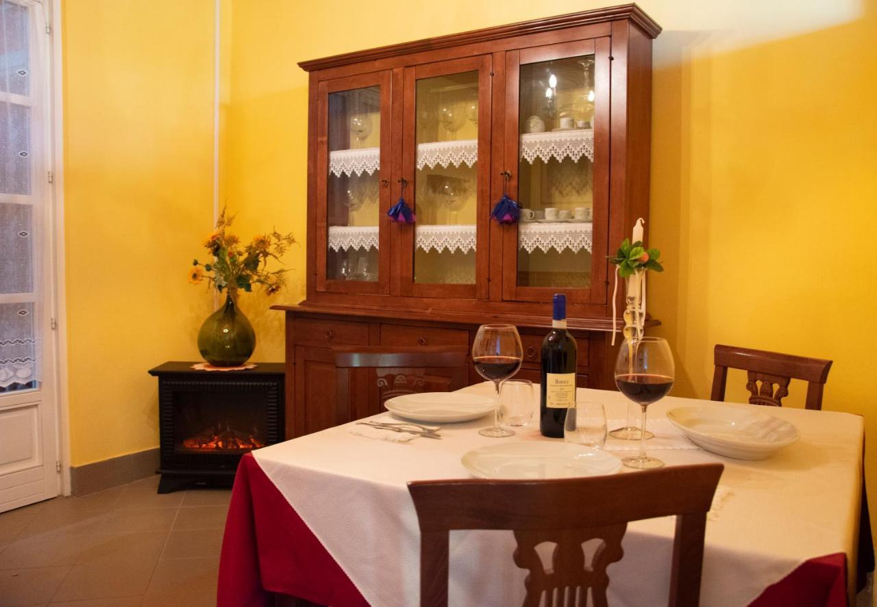 Villa Goccia Di Vino Ла Мора Екстериор снимка
