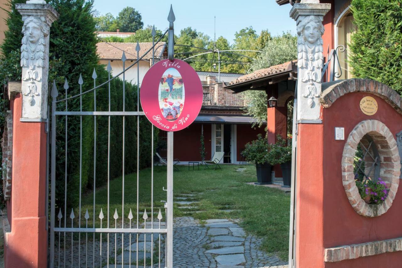 Villa Goccia Di Vino Ла Мора Екстериор снимка