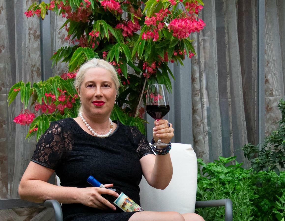 Villa Goccia Di Vino Ла Мора Екстериор снимка