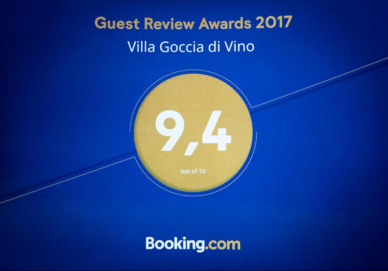 Villa Goccia Di Vino Ла Мора Екстериор снимка